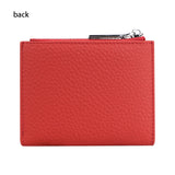 Royal Bagger RFID Blocking Short Wallet, Genuine Leather Multi-card Slots Credit Card Holder, Coin Purse for Daily Use 1888